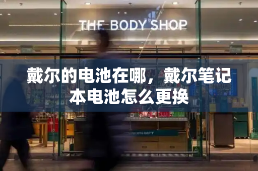 戴尔的电池在哪，戴尔笔记本电池怎么更换