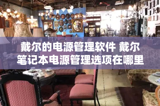 戴尔的电源管理软件 戴尔笔记本电源管理选项在哪里