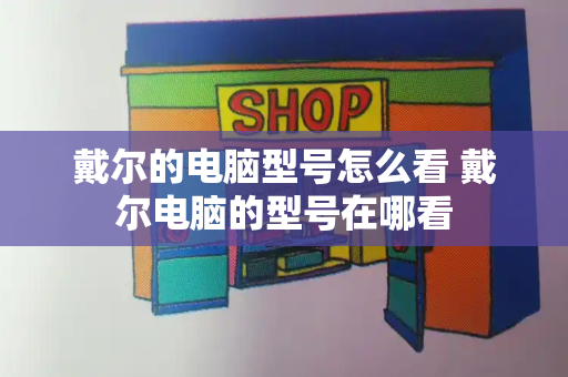 戴尔的电脑型号怎么看 戴尔电脑的型号在哪看-第1张图片-星选测评