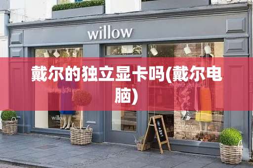 戴尔的独立显卡吗(戴尔电脑)