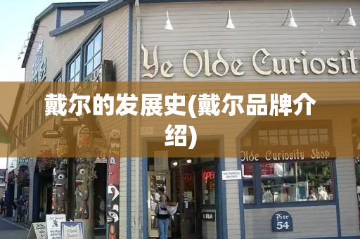 戴尔的发展史(戴尔品牌介绍)