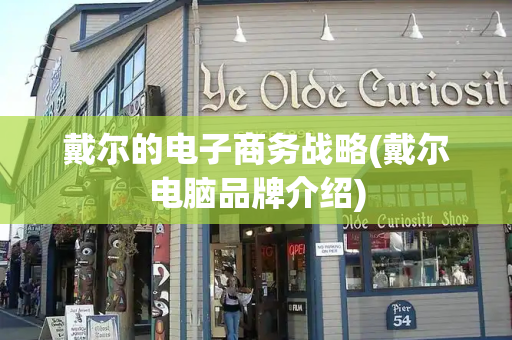 戴尔的电子商务战略(戴尔电脑品牌介绍)