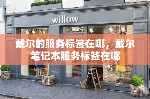 戴尔的服务标签在哪，戴尔笔记本服务标签在哪