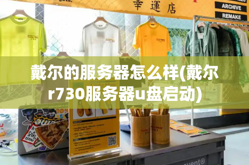 戴尔的服务器怎么样(戴尔r730服务器u盘启动)