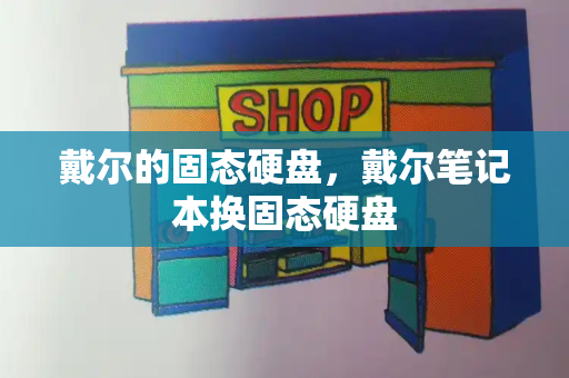 戴尔的固态硬盘，戴尔笔记本换固态硬盘