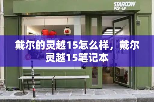 戴尔的灵越15怎么样，戴尔灵越15笔记本-第1张图片-星选测评