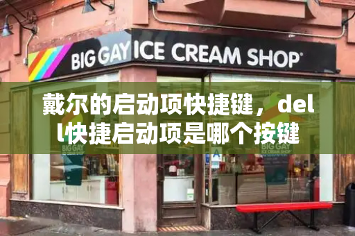 戴尔的启动项快捷键，dell快捷启动项是哪个按键