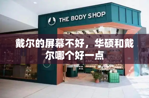 戴尔的屏幕不好，华硕和戴尔哪个好一点-第1张图片-星选测评