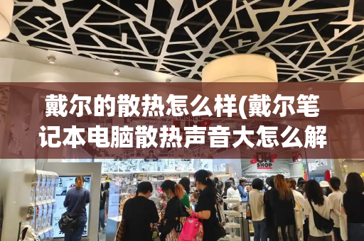 戴尔的散热怎么样(戴尔笔记本电脑散热声音大怎么解决)-第1张图片-星选测评