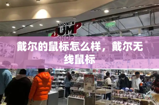 戴尔的鼠标怎么样，戴尔无线鼠标-第1张图片-星选测评