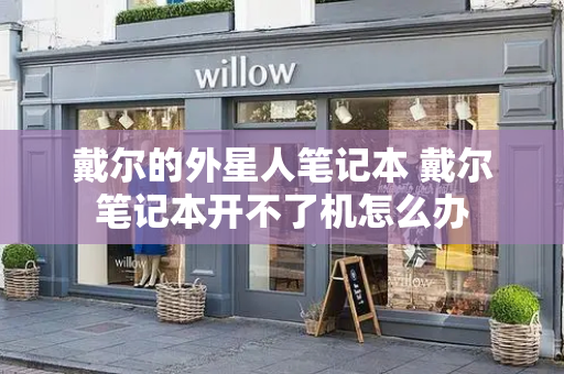 戴尔的外星人笔记本 戴尔笔记本开不了机怎么办-第1张图片-星选测评
