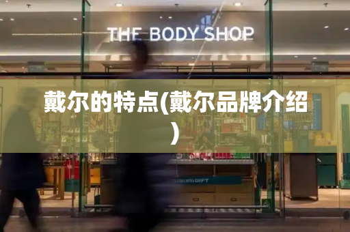 戴尔的特点(戴尔品牌介绍)