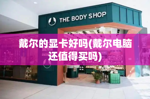 戴尔的显卡好吗(戴尔电脑还值得买吗)
