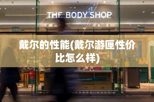 戴尔的性能(戴尔游匣性价比怎么样)-第1张图片-星选测评