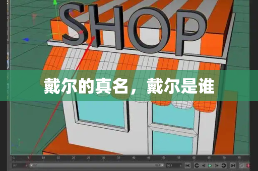 戴尔的真名，戴尔是谁