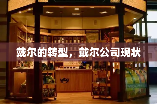 戴尔的转型，戴尔公司现状