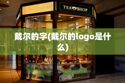 戴尔的字(戴尔的logo是什么)-第1张图片-星选测评