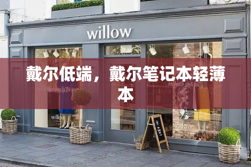 戴尔低端，戴尔笔记本轻薄本