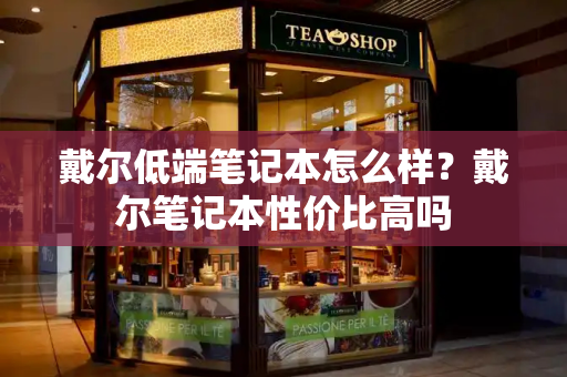 戴尔低端笔记本怎么样？戴尔笔记本性价比高吗-第1张图片-星选测评