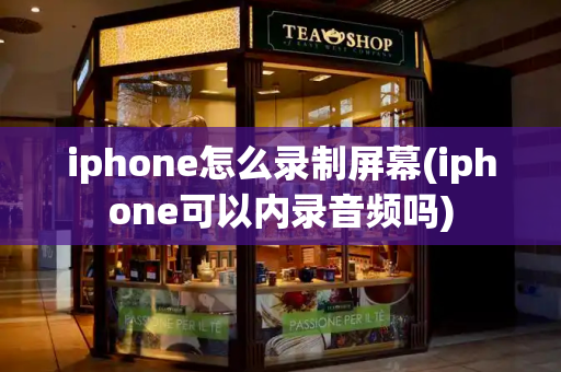 iphone怎么录制屏幕(iphone可以内录音频吗)