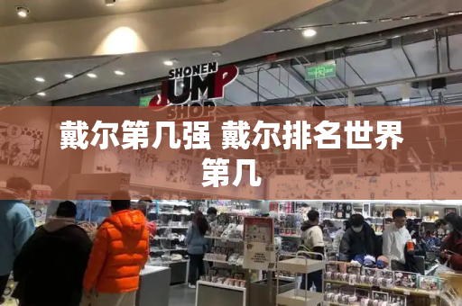 戴尔第几强 戴尔排名世界第几