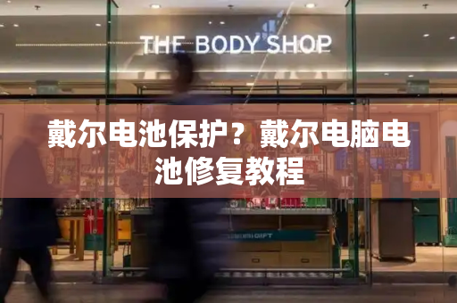 戴尔电池保护？戴尔电脑电池修复教程-第1张图片-星选测评
