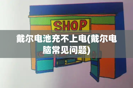 戴尔电池充不上电(戴尔电脑常见问题)