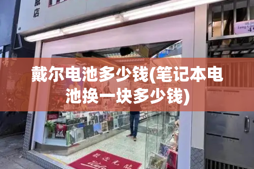 戴尔电池多少钱(笔记本电池换一块多少钱)