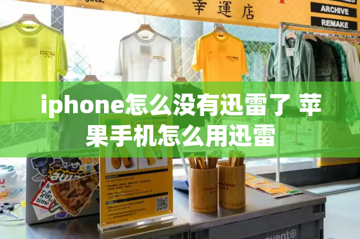 iphone怎么没有迅雷了 苹果手机怎么用迅雷-第1张图片-星选测评