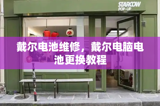 戴尔电池维修，戴尔电脑电池更换教程