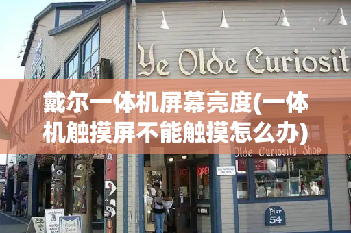 戴尔一体机屏幕亮度(一体机触摸屏不能触摸怎么办)