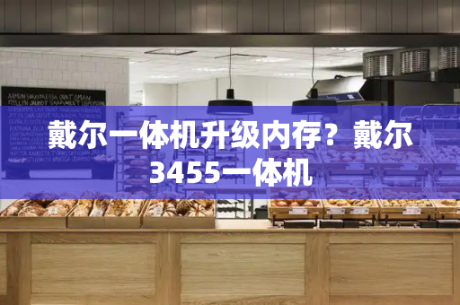 戴尔一体机升级内存？戴尔3455一体机