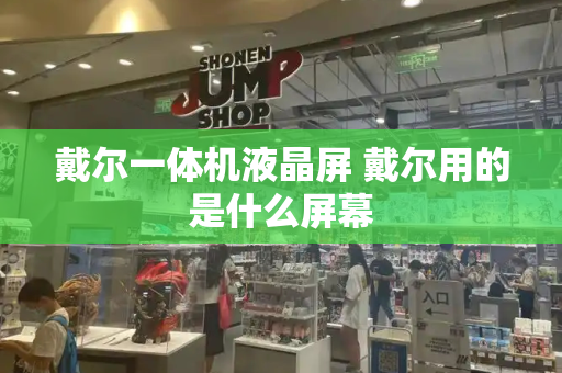 戴尔一体机液晶屏 戴尔用的是什么屏幕