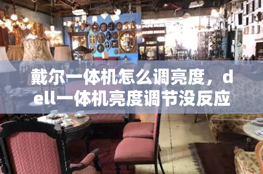 戴尔一体机怎么调亮度，dell一体机亮度调节没反应