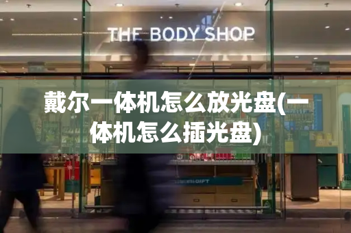 戴尔一体机怎么放光盘(一体机怎么插光盘)