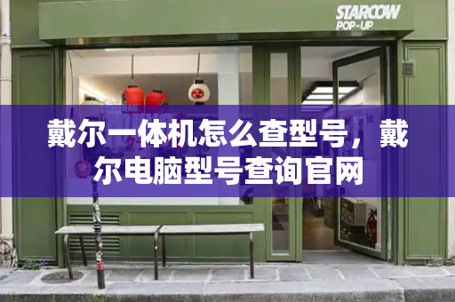 戴尔一体机怎么查型号，戴尔电脑型号查询官网