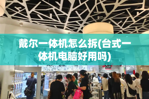 戴尔一体机怎么拆(台式一体机电脑好用吗)-第1张图片-星选测评