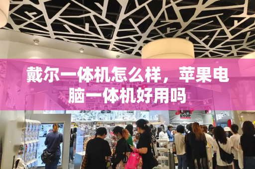 戴尔一体机怎么样，苹果电脑一体机好用吗
