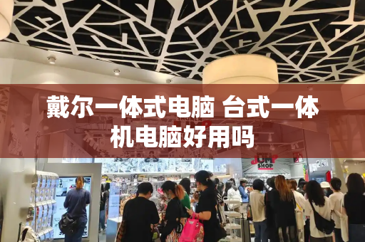 戴尔一体式电脑 台式一体机电脑好用吗