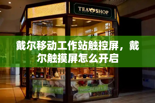 戴尔移动工作站触控屏，戴尔触摸屏怎么开启