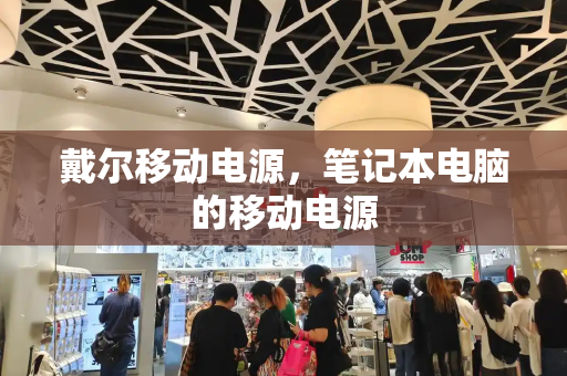 戴尔移动电源，笔记本电脑的移动电源
