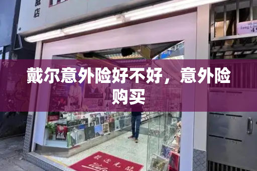 戴尔意外险好不好，意外险购买-第1张图片-星选测评