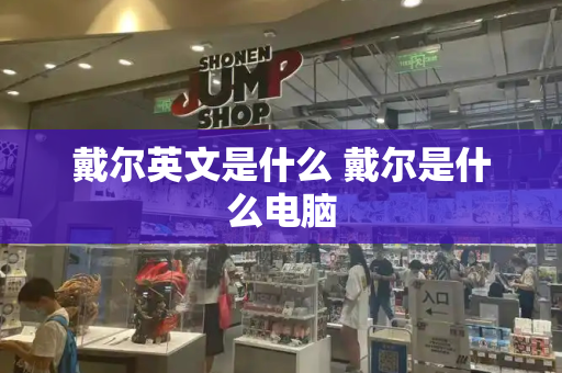 戴尔英文是什么 戴尔是什么电脑-第1张图片-星选测评