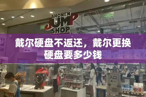戴尔硬盘不返还，戴尔更换硬盘要多少钱-第1张图片-星选测评