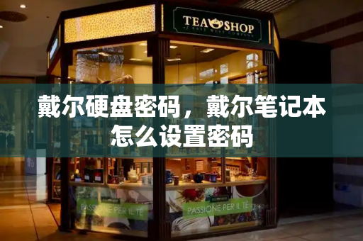 戴尔硬盘密码，戴尔笔记本怎么设置密码-第1张图片-星选测评