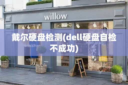 戴尔硬盘检测(dell硬盘自检不成功)-第1张图片-星选测评