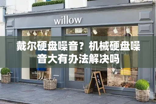 戴尔硬盘噪音？机械硬盘噪音大有办法解决吗