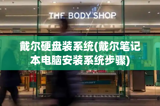 戴尔硬盘装系统(戴尔笔记本电脑安装系统步骤)-第1张图片-星选测评