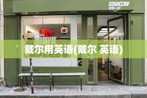 戴尔用英语(戴尔 英语)