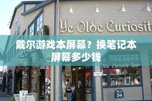 戴尔游戏本屏幕？换笔记本屏幕多少钱-第1张图片-星选测评